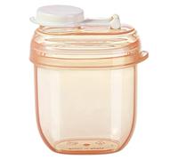 Dispenser da viaggio per latte in polvere - Contenitore ermetico per alimenti - Erogatore portatile per polvere | Per casa, cucina, viaggio, alimentazione e frigorifero