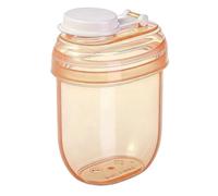 Dispenser da viaggio per latte in polvere - Scatola Ermetica e a Prova di Perdite per Riserva | Scatola Portatile per Latte in Polvere | Per casa, cucina, viaggio, alimentazione e frigorifero