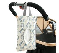 Dispenser da viaggio riutilizzabile per salviette in passeggino