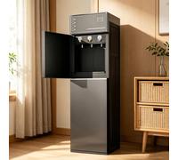 Dispenser d'Acqua Calda E Fredda 3 in 1, Dispenser d'Acqua A Caricamento dal Basso, Ideale per casa, Ufficio, caffè, tè, Bar, dormitorio,002