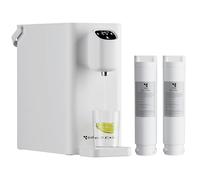 Dispenser d'acqua Calda Istantanea RO SusGreenable, Serbatoio da 2,4 L, Auto-pulizia, 5 Temperature, Riscaldamento in 3 s, Filtro a 4 Stadi, Funzioni di Sicurezza Intelligenti