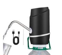 Dispenser d'acqua elettrico, pompa portatile per acqua, 18,7 litri, con caricatore USB per campeggio all'aperto