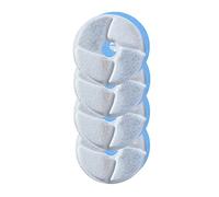 Dispenser d'acqua per cani Fontana per gatti Capacità dell'acqua 2,182 g Ciotola automatica silenziosa con cuscinetto filtrante Fontane per gatti Ciotola per bere Silenzioso Dispenser automatico per