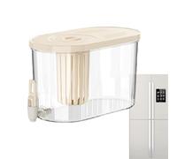Dispenser d'acqua per - Contenitore per succhi - Contenitore impermeabile da 4,5 litri con rubinetto e filtro per hotel, cucina, festa, casa, residenza, viaggio, appartamento, esterno