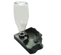 Dispenser d'acqua per rettili, alimentatore automatico per serbatoio d'acqua, ciotola per cibo per tartarughe, erogatore d'acqua per tartarughe Abbeveratoio per tartarughe Terreno Abbeveratoio