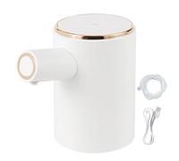 Dispenser decanter per vino intelligente, strumento per aerare elettrico, ossigenatore automatico per bevande, accessorio da bar ricaricabile tramite USB, accessorio per feste a casa, forniture per