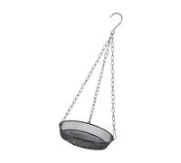 Dispenser decorativo per uccelli a rete per uccelli, vassoio da appendere per il cortile e gli ornamenti da giardino, versatile mangiatoia da appendere per uccelli