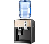 Dispenser dell'acqua calda fredda, Top Loading 18.9L bottiglia compatibile, raffreddamento del controsoffitto con riscaldamento istantaneo fino a 85C, progettazione compatta per l'ufficio domestico, r