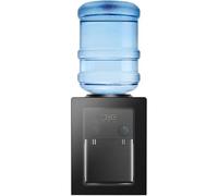 Dispenser dell'acqua Fed con il serbatoio interno dell'acciaio inossidabile, unità veloce a caldo e freddo doppio beccuccio per bottiglie 3.5-18L, riscaldamento del radiatore del radiatore del desktop