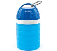 Dispenser di acqua e cibo allungabile modello Drop da 600 ml per cani e gatti Re