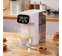 Dispenser di Acqua, Erogatore di Acqua Calda Istantanea Filtrata da 3L Dispenser Digitale Bollitore Elettrico Touch Screen con 12 Preselezioni di Temperatura & 8 Preselezioni di Volume