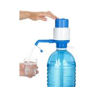 Dispenser di acqua fredda per caraffe con tappo antigocciola/pompa manuale per bottiglia di acqua minerale compatibile con 1,5. 2, 5, 6, 8, 10, 20 e 25 litri/dosatore bidone con adattatore da 38 e 48