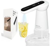 Dispenser di Acqua imbottigliata con Luce LED, Ricarica USB, Pompa elettrica