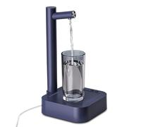 Dispenser di Acqua Intelligente, Distributore di Bottiglie D'Acqua, Pompa per Bottiglia d'Acqua USB, Pompa per Acqua Potabile Automatica Quantitativa a 7 Livelli, USB Ricarica Automatica Pompa