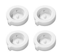 Dispenser di acqua per animali domestici, spugne filtranti per gatti, fontana a carbone attivo, ricambio in schiuma, confezione da 4/8 gatti