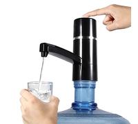 Dispenser di Acqua Senza Fili, Pompa Ricaricabile USB, Portatile per Bottiglie, Adatto a Diversi Tipi di Contenitori, Uso in Casa, Ufficio, Campeggio, Viaggi