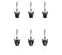 Dispenser di alcol a flusso libero, set da 6 pezzi.