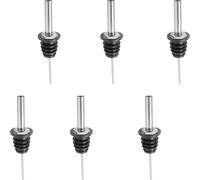 Dispenser di alcol a flusso rapido, set da 6 pezzi.