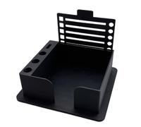 Dispenser di appunti adesivi | Formato note autoadesive - Dispenser riutilizzabile di carta per scrivania da ufficio, casa, studio, aula, studenti e insegnanti