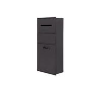 Dispenser di asciugamani di carta da incasso con cestino staccabile Dispenser di asciugamani incorporato in acciaio inossidabile Contenitore per rifiuti Nicchia da bagno per ufficio