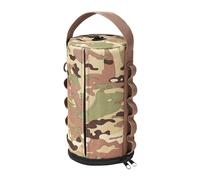 Dispenser Di Asciugamani Di Carta Portatile - Coperchio Di Scatola Del Tessuto Esterno, Supporto Leggero Pieghevole, Design Resistente All'acqua, Configurazione Di Facile Accesso | Campeggio Per Campe