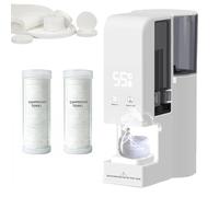 Dispenser di asciugamani per il viso a riscaldamento rapido, temperatura costante, avvisi vocali, scaldasalviette per la pulizia quotidiana della casa e della spa