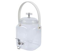 Dispenser di bevande a prova di perdite con guarnizione in silicone per eventi all'aperto, campeggio, barbecue e uso domestico, urna multiuso