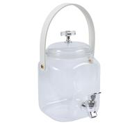 Dispenser di bevande a prova di perdite con guarnizione in silicone per eventi all'aperto, campeggio, barbecue e uso domestico, urna multiuso