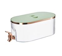 Dispenser di bevande con rubinetto, dispenser di bevande ghiacciate PP+ - Confezioni di limonata ghiacciata per feste, dispenser di acqua da 5,3 l per uso quotidiano