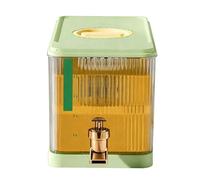 Dispenser di bevande - Contenitore per bevande fredde da 4,5 l, dispenser d'acqua con rubinetto, bollitore sollevato con filtro | contenitore per succhi gelati per la casa, cucina, feste, barbecue