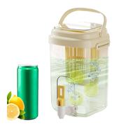 Dispenser Di Bevande Ghiacciate - Contenitore Per Uso Esterno Di Grande Capacità - Distributore per Drink da Campeggio - Per Viaggio Avventura Picnic Raduno Soda Limonata E Succo Di Frutta