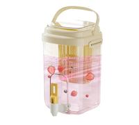 Dispenser Di Bevande Ghiacciate - Contenitore Per Uso Esterno Di Grande Capacità - Erogatore Di Bevande Per Il Frigorifero,Per Viaggio, Campeggio, Avventura, Raduno, Soda, Limonata, E Succo Alla Frutt