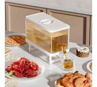 Dispenser di bevande ghiacciate da 4,5 litri Dispenser di ghiaccio Dispenser di