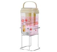 Dispenser Di Bevande Ghiacciate | Grande Capacità Con Filtro - Distributore Di Bevande Per Feste E Campeggio - Per Viaggio, Campeggio, Avventura, Raduno, Soda, Limonata, E Succo Alla Frutta