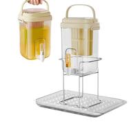 Dispenser Di Bevande Ghiacciate,Grande Capacità Con Filtro | Distributore Di Bevande Per L'Esterno - Per Viaggio, Campeggio, Avventura, Raduno, Soda, Limonata, E Succo Alla Frutta