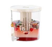 Dispenser di bevande per - d'acqua | da 4,5 L con rubinetto e filtro per cucina esterna Residence Hotel Viaggi Feste Campeggio