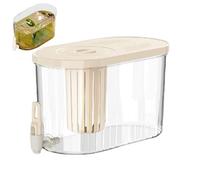 Dispenser di bevande per | Dispenser di bevande, barattolo da 4,5 litri con rubinetto e filtro per casa campeggio appartamento esterno hotel party viaggio residenza