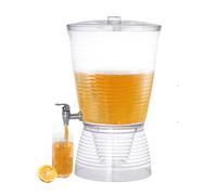 Dispenser di bevande per feste con rubinetto, 10 litri, per servire, di birra per l'uso in bancone, tè, dispensa, cucina, caffè, casa, acqua ghiacciata, vino, ristorante e molto altro ancora