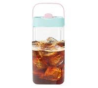 Dispenser Di Bevande Per Frigorifero - Acqua 3500ml Contenitore Latte Per Frigorifero,Grande per The e Bevande con Manico