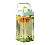 Dispenser di bevande per frigorifero: bollitore d'acqua fredda da 3,5 l con rubinetto, serbatoio di stoccaggio di grande calibro, contenitore per bevande per frigorifero a prova di perdite | Servid