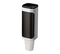 HUSHUI Dispenser di Bicchieri, portabicchieri di Carta per distributore di Acqua, erogatore di Bicchieri per Montaggio a Parete per Ufficio in casa