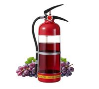 Dispenser di birra per bar, estintore, contenitore per liquori | Versatore per vino per baristi, bevitori, donne, uomini, casa, ufficio, feste, ristorante, caffetteria, barbecue, riunioni