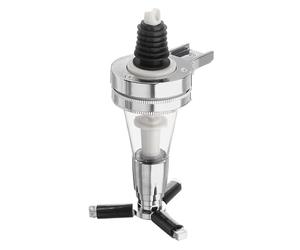 Dispenser di bottiglie di alcol | Valvole a spinta per rubinetto da cocktail per bar a casa, facile da montare, facile da usare, da per bar, pub, casa.