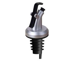 Dispenser di bottiglie facile da aprire con coperchio ribaltabile