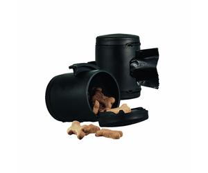 Dispenser di Buste per Animali Domestici Flexi Multibox Grigio Plastica Snack