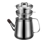 Dispenser di calore resistente alla polvere con filtro - contenitore diviso da cucina - per uso interno esterno ristorante barbecue festa e famiglia