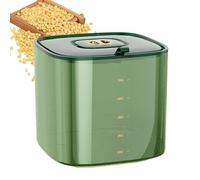 Dispenser di cereali - Contenitore di immagazzinaggio di cereali, contenitore di immagazzinaggio di riso | Pratico dispenser di alimenti ermetico riutilizzabile da 5 kg, serbatoio di stoccaggio