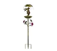 Dispenser di cibo per uccelli decorazione casa forma coniglio | Decorazione da Giardino Coniglio Mangiatoia Per Passeri Parrucche Prati Aiuole Fiori