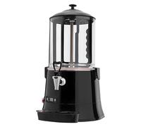 Dispenser di cioccolata calda con display digitale a LED e controllo della temperatura, scaldabibande da 400 W per cioccolato e cacao, capacità 5 l