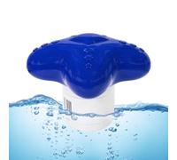 Dispenser di cloro - automatici per vasca idromassaggio, galleggiante per piscina a forma di stella, per estate, cortile, stagno, esterno, casa commerciale
